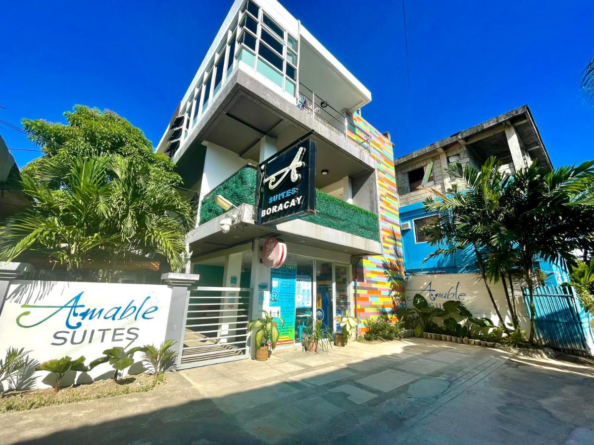 Amable Suites Hotel 발라박 외부 사진