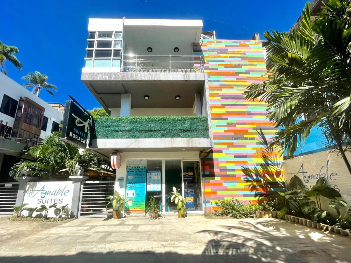 Amable Suites Hotel 발라박 외부 사진